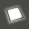 PMMA LED Ceiling Light 12W, 80ra Acrylic Ceiling Lamp 100lm/w PF>0.9, IR Remote Controlling Living Room Light