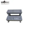 High Quality PS Material 2 Step Swimming Pool Spa Step Ladder Swim Spa Ladder