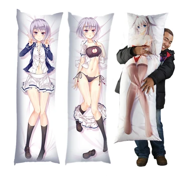 Naked Sexy Anime Girls Decorative Custom Body Pillow Case Covers