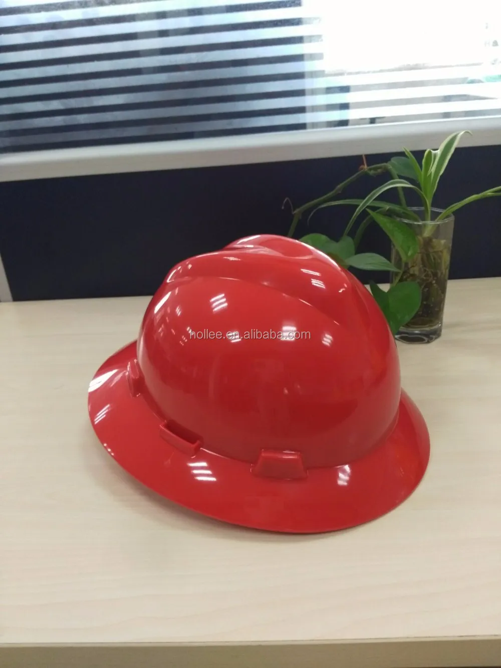 Ansi Approved Construction Work Safety Helmet Hdpe Hard Hat Full Brim
