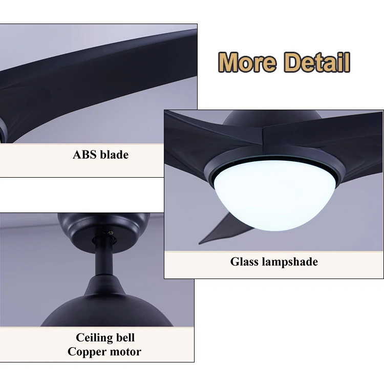 modern simple living room led ceiling lamp light weight ceiling fan with light