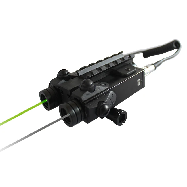 

LASERSPEED Infrared and Green Dual Beam Laser Sight for AR15