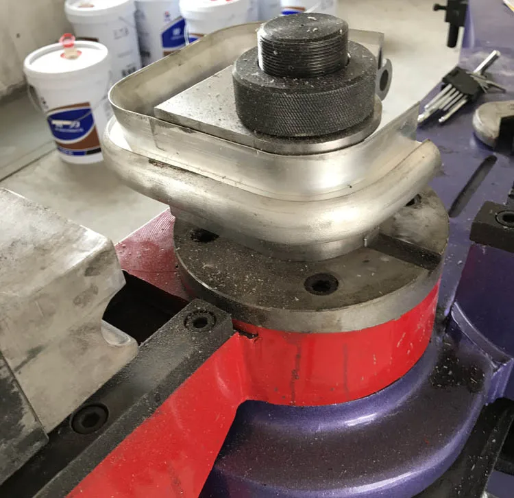 50NC tube bender pipe bending machine hydraulic