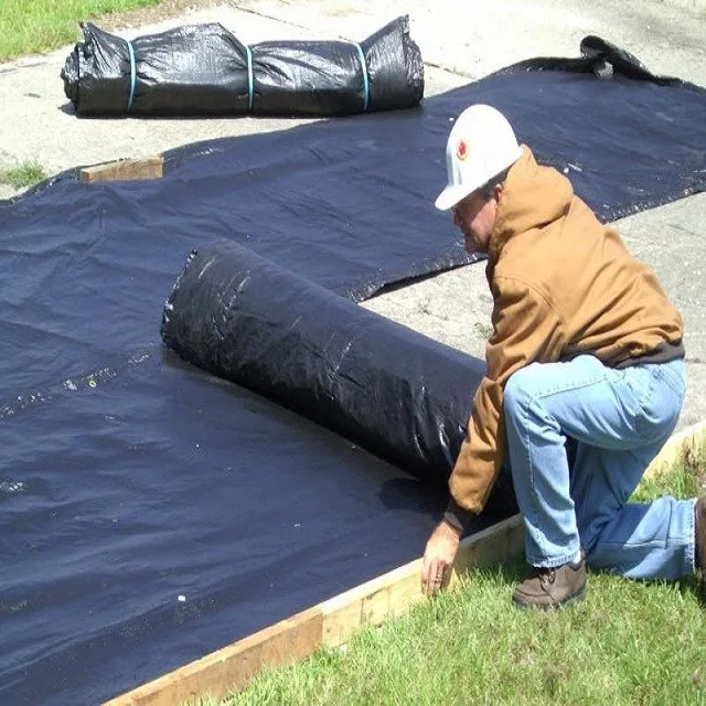 12'x20' Pe Thermal Concrete Curing Blanket,Orange Thermal Insulated