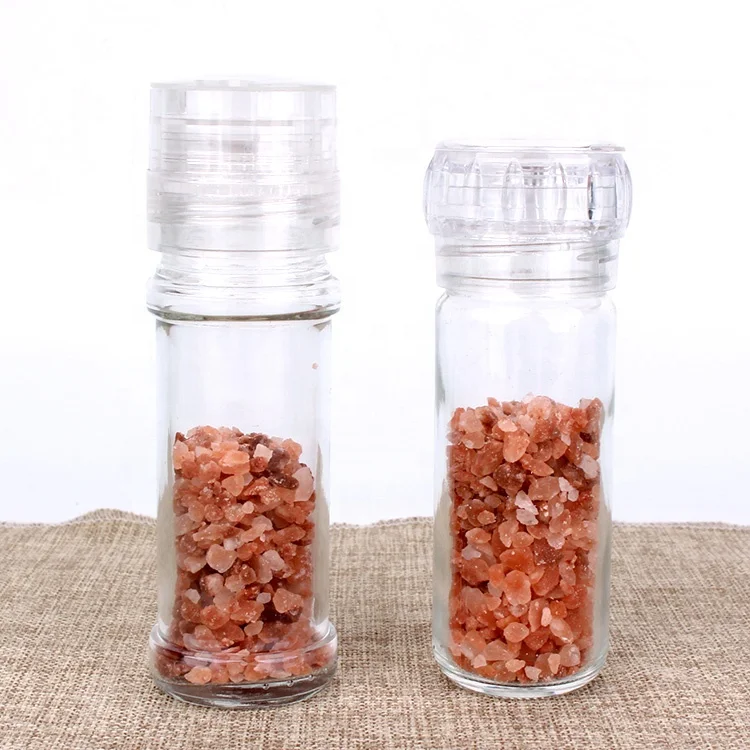 
Custom 150ml salt and pepper mill 