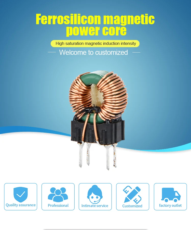 4 Pin Inductor Radial 1uh Toroidal Laptop Choke Coil Motherboard