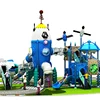 Newly-Developed Children's Outdoor Play Set With Swing and Slide