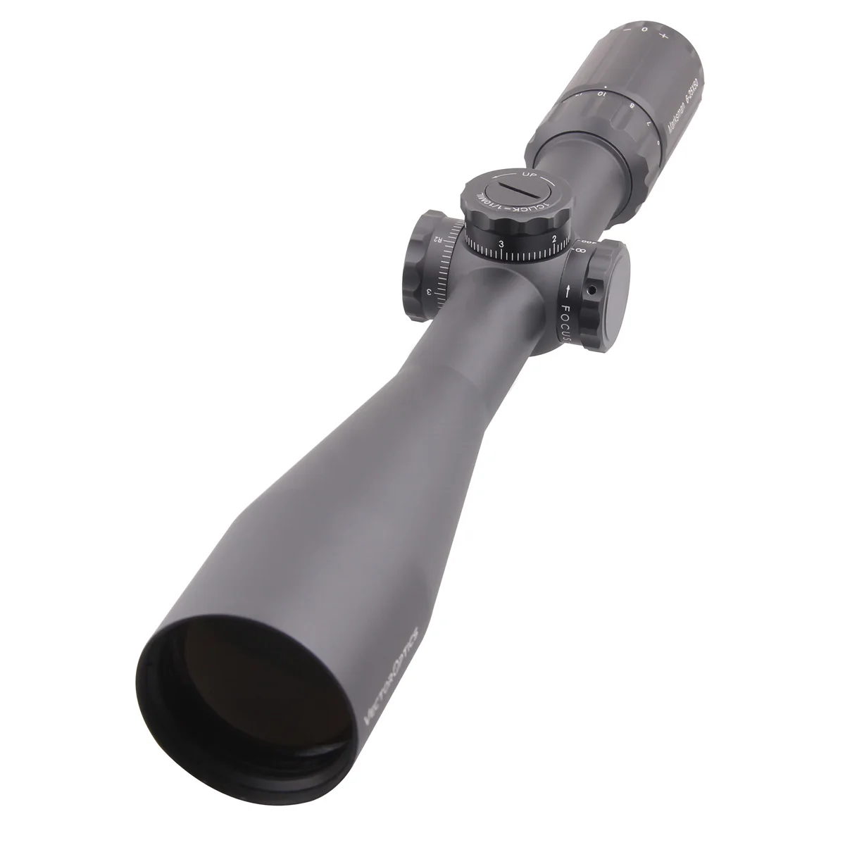 Vector Optics Marksman 625x50 Riflescopes Tactical Scope Low Profile