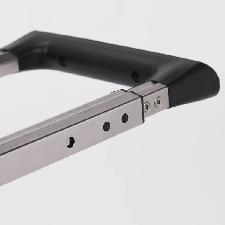 Telescopic Luggage Handle Parts Detachable Suitcase Luggage Push Button