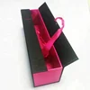 paper material design your own free sample custom hair extension packaging hair box packaging