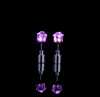 Light Up Cool Earrings Christmas Gifts Light LED Ear Ring Studs