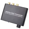 Digital to Analog Converter 192kHz DAC Supports Volume control Digital Coaxial SPDIF to Analog Stereo L/R RCA 3.5mm Jack Audio