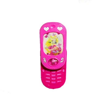 pink toy phone