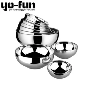 Image of JGJ055 high quality restaurant whole stainless steel 18-10 mixing bowl