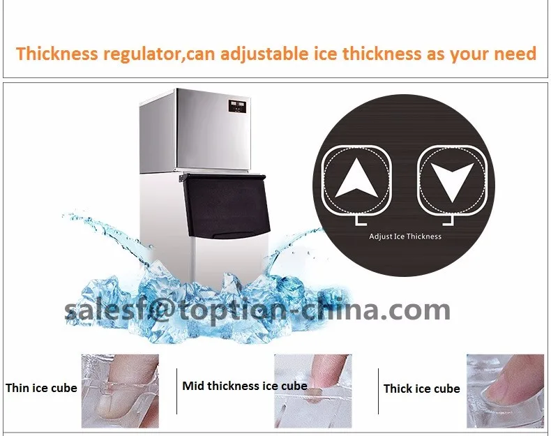 Ice Maker Big Capacity 500kg Big Cube Ice Maker Machine Buy Cube Ice