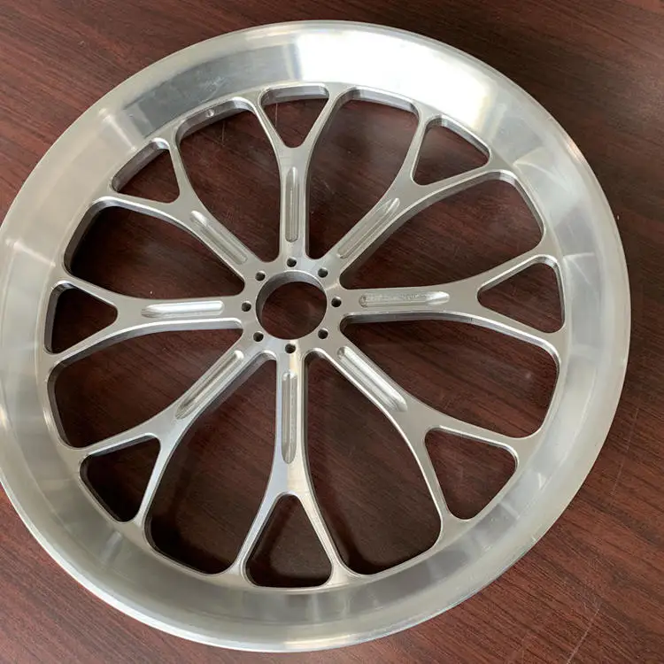 
23x3.75 inch forged aluminum motorcycle wheel custom design rim 