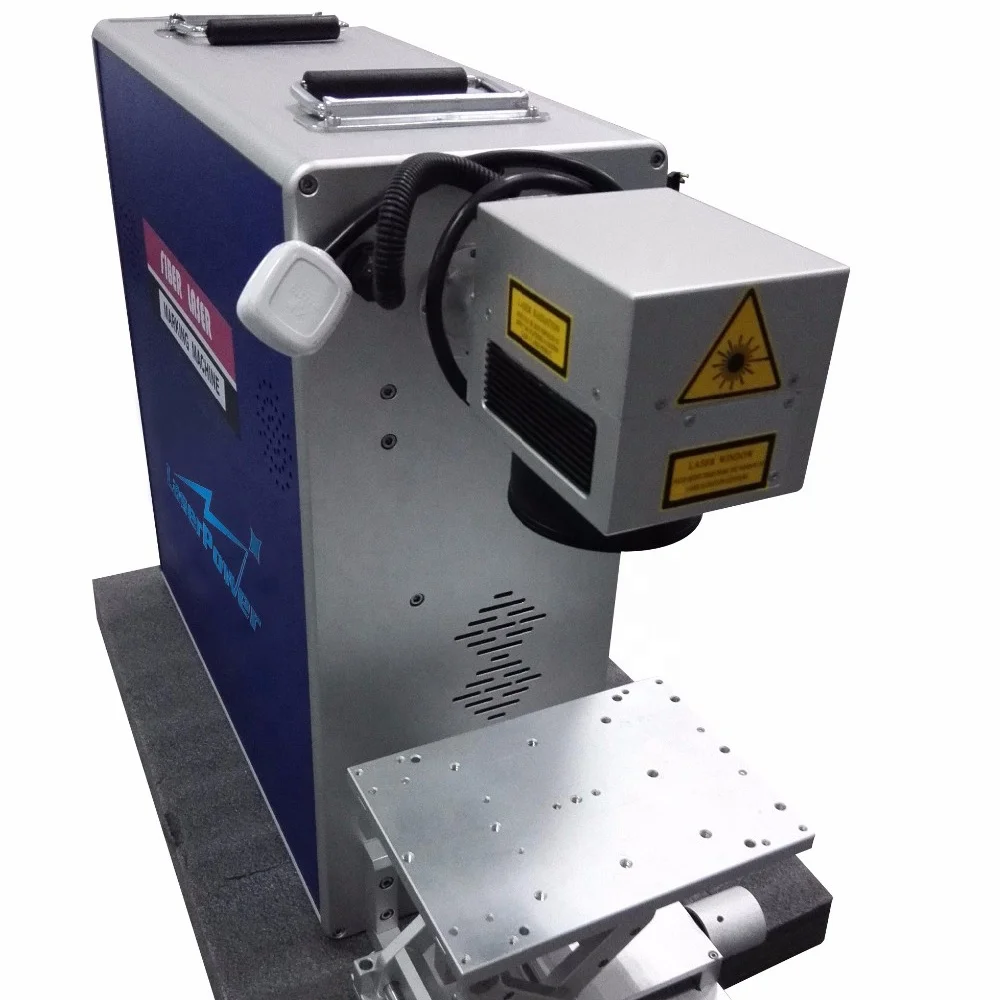 fiber laser marking machine portable design