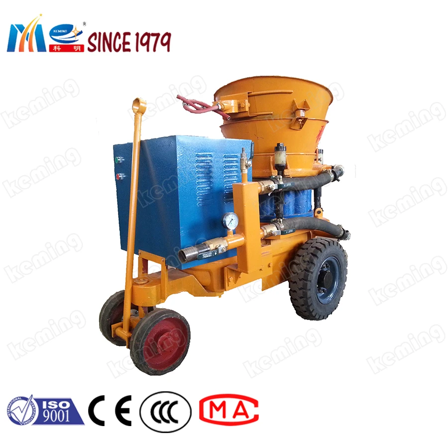 Portable Size Concrete Jet Kpz5 Dry Shotcrete Gunite Machine For Swimming Pool Maker Buy