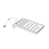 New Arrival Aluminum china laptop keyboard with 3 USB 2.0 port