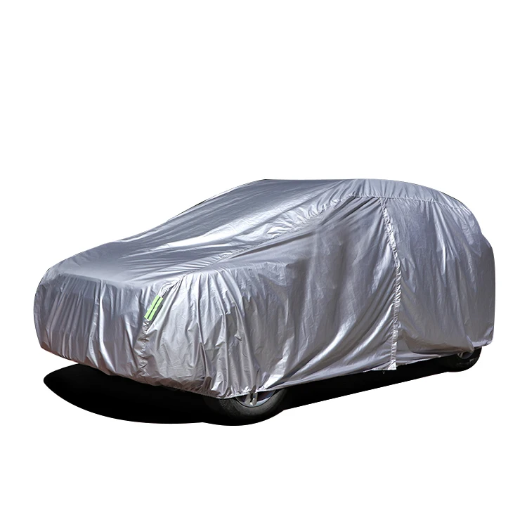 
Sun Shade Waterproof UV Protection Dusterproof 170T Polyester SUV Inflatable Hail Proof Car Cover 