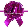 2016 Strong Purple Poly Ribbon Pull String Bows for Gift Packing/Cake packing/company's celebration streamers
