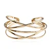 Sliver/Gold/Rose Gold Color Bird Adjustable Open Cuff Stainless Steel Bracelet Bangles