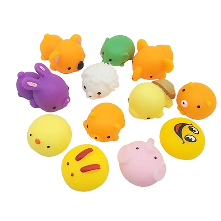 Jumbo Mochi Squishy Slow Rising Toy Kawaii Emoji Squishy Animal Stress ...