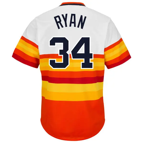 

27 Jose Altuve 4 George Springer Customized high quality Baseball Jersey