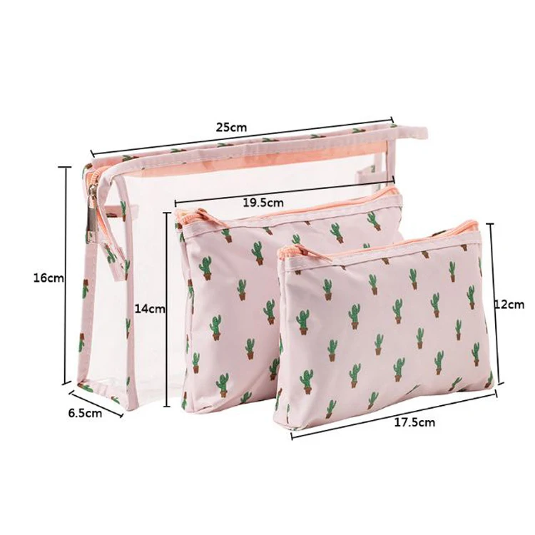 cosmetic bag set