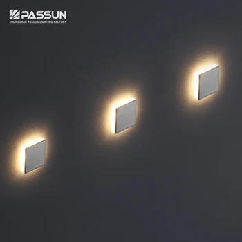 Indoor Recessed Wall Light 1w Square Led Stair Light Interior Foot Step Light Buy Recessed Wall Light Led Stair Wall Light Led Step Light Product On