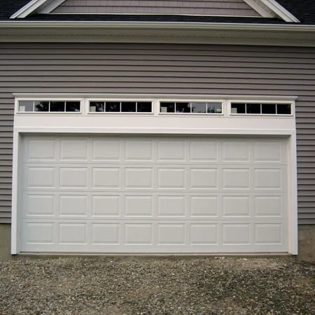 Thermal Insulation With Pu Easy To Install Garage Door Factory