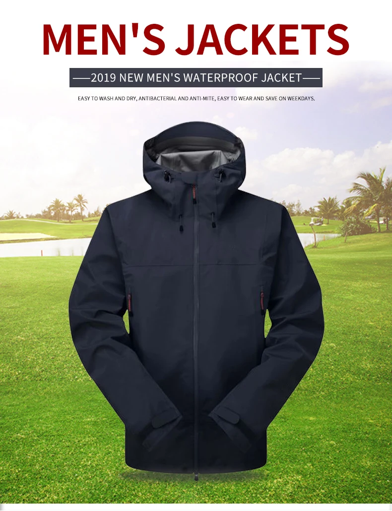 waterproof spring jacket