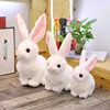 Cartoon Baby Gift Furry Doll Simulation Animal Soft Toy Easter Toys Stuffed Bunny Rabbit Plush