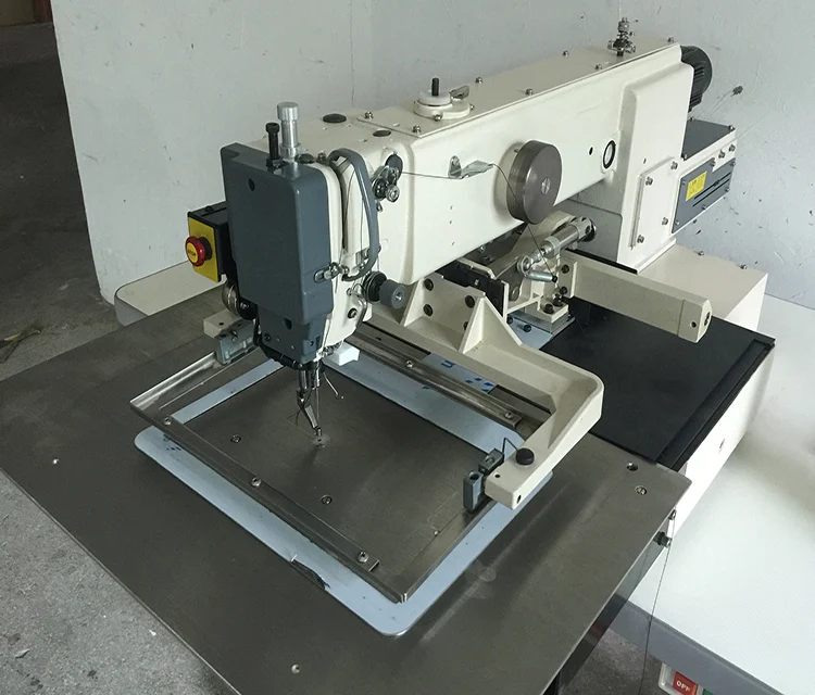 pattern sewing head