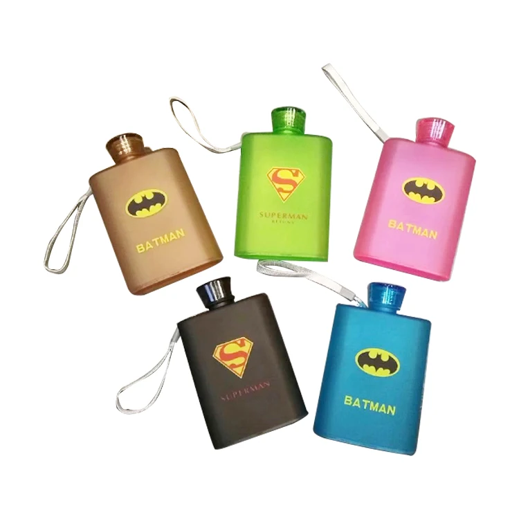 High Quality 400ml Customized Logo Plastic Hip Flask Buy Hip Flask