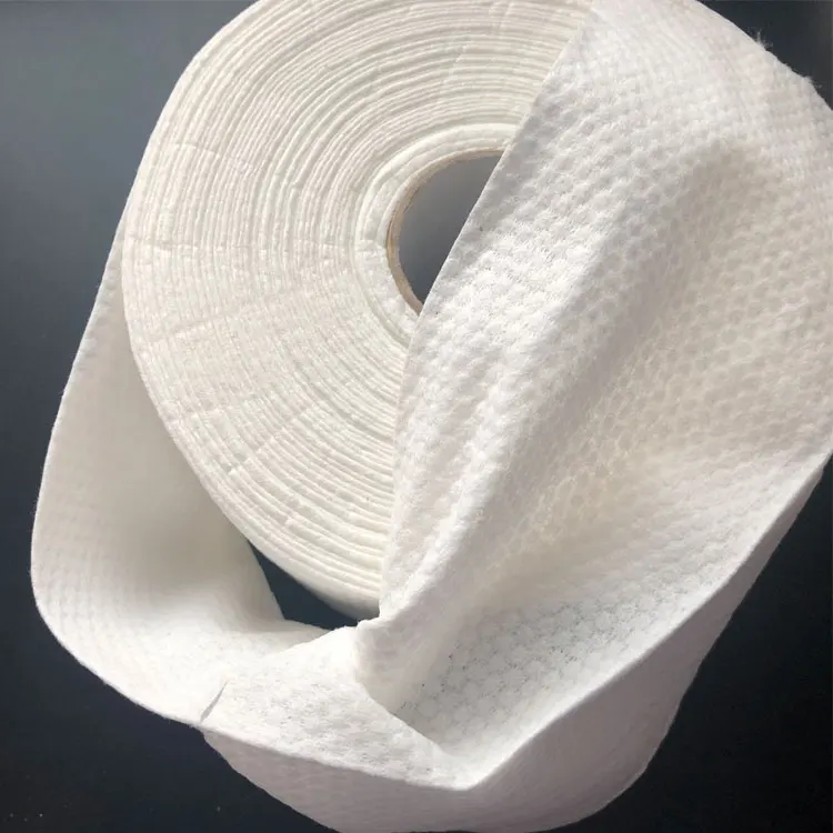 Non Woven Disposable Towel Rolls Disposable Face Towel Rolls For