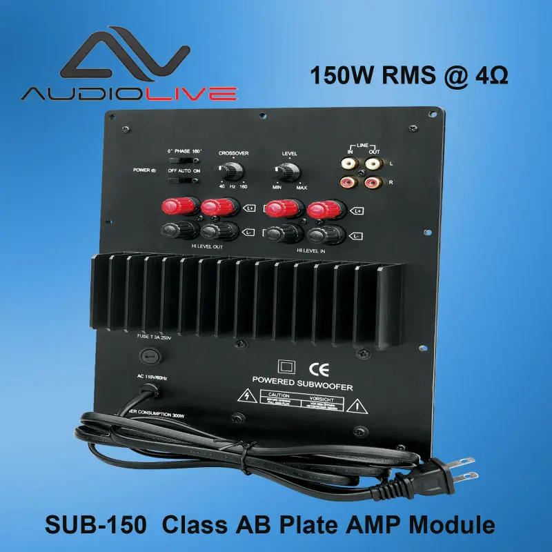 Audio Power Amplifier Module Sub150 Class Ab Amp Module Buy Digital