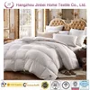 Hang Zhou Factory Five Star hotel white color goose down comforter