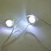customized led with 3M adhesive/sticker battery string light with random flashfor game machine