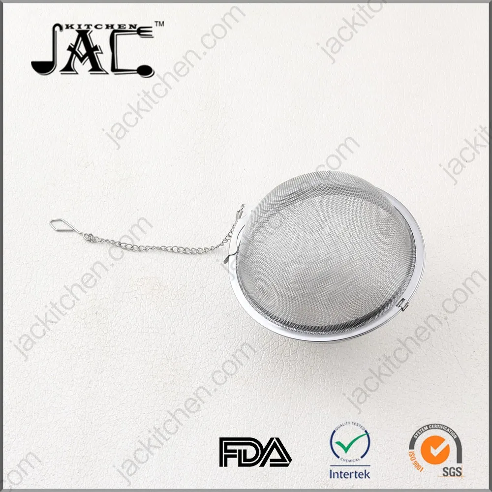 FDA approved Stainless Steel Wholesale Mesh Tea Ball Infuser