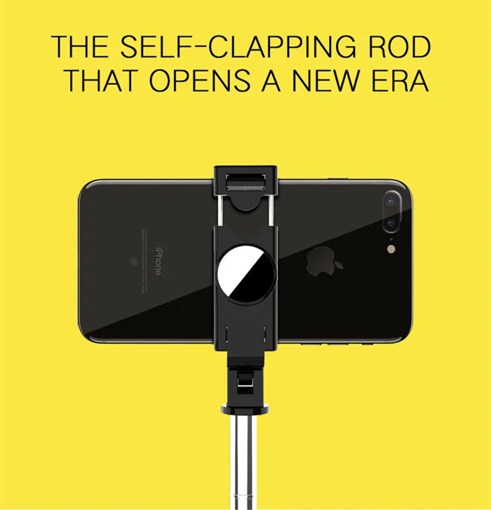 3 in 1 wireless bluetooth selfie stick mini tripod with remote control for iphone android