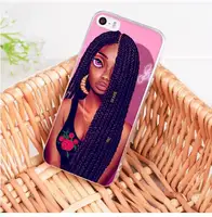 

For iphone X X XS XR Max Case New Personalized MELANIN POPPIN Black Girl Phone Case for iPhone 8 7 6 6S Plus for Samsung S10