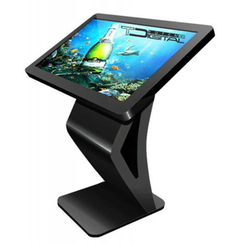 product-3243 kiosk touch screen floor standing digital kiosk screen-YEROO-img