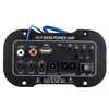 New 30W Amplifier Board Audio bluetooth Amplificador USB dac FM radio TF Player Subwoofer DIY Amplifiers For MotorcycleCarHome
