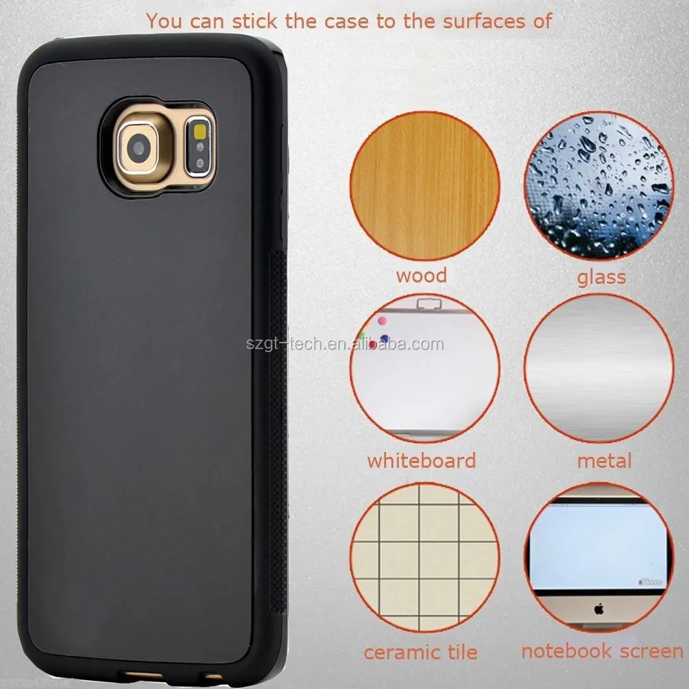 
2017 innovative product anti gravity phone case for samsung s7 edge,the latest technology for samsung s7 edge case cover 