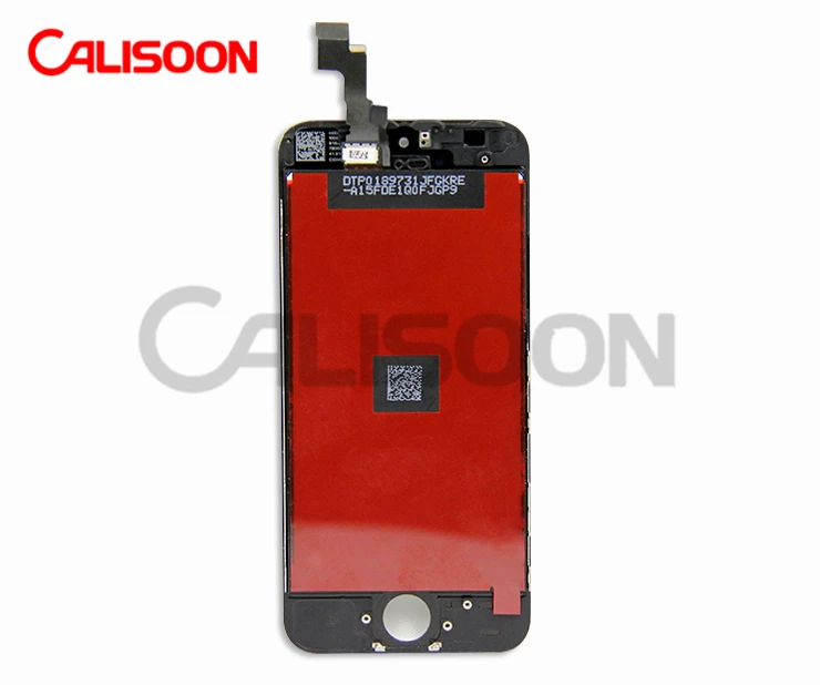 

Calisoon good quality lcd screen display with digitizer for iphone 5C lcd, White, black