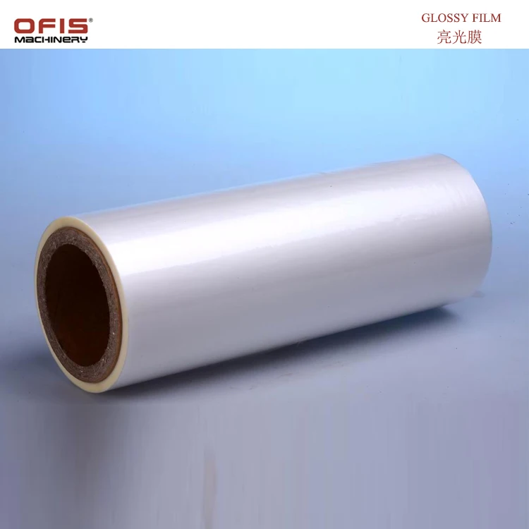 BOPP Glossy Matt Hot Laminating Film 300mm*200m 25mic Thickness