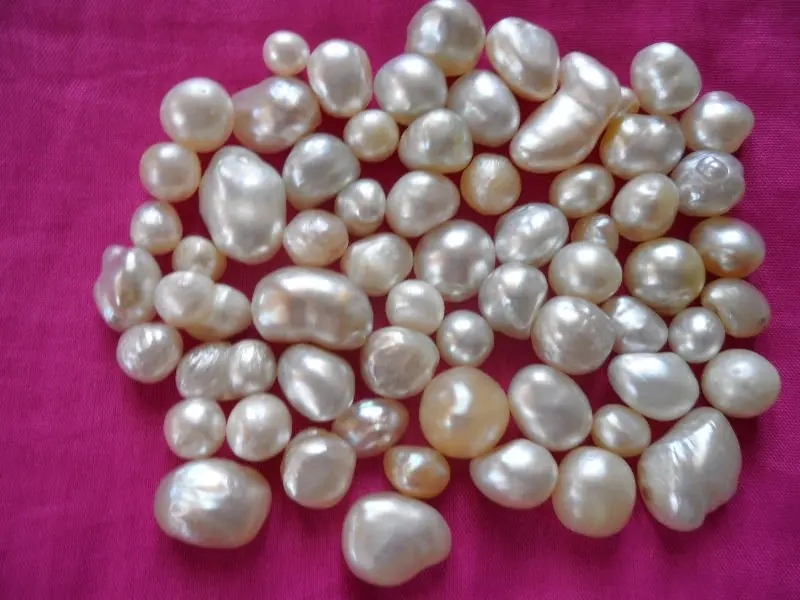 natural pearls