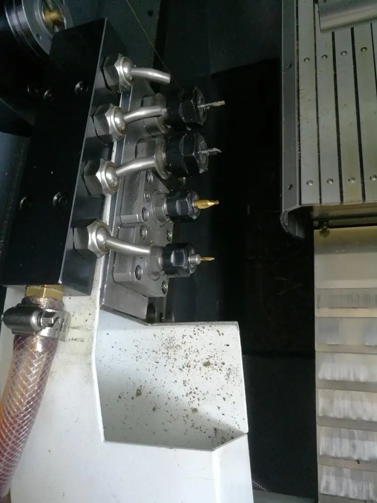 
swiss type cnc automatic lathe machine CSL2005 