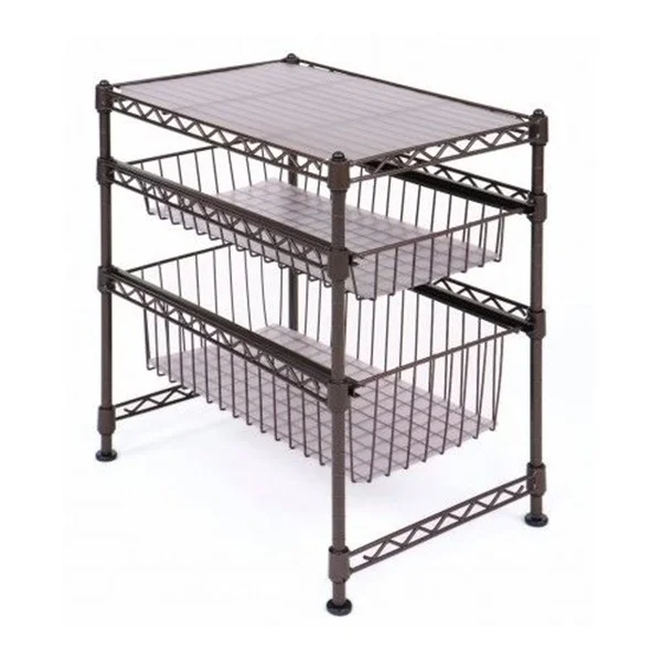 Horizontal Sliding Wire Basket Drawers Buy Sliding Wire Basket